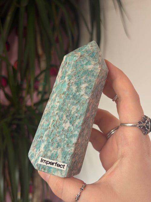 Amazonite Tower (Imperfect)