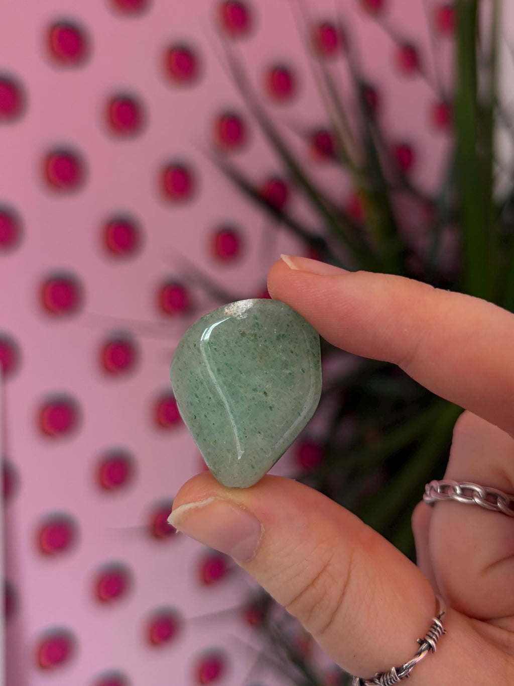Green Aventurine Tumblestone