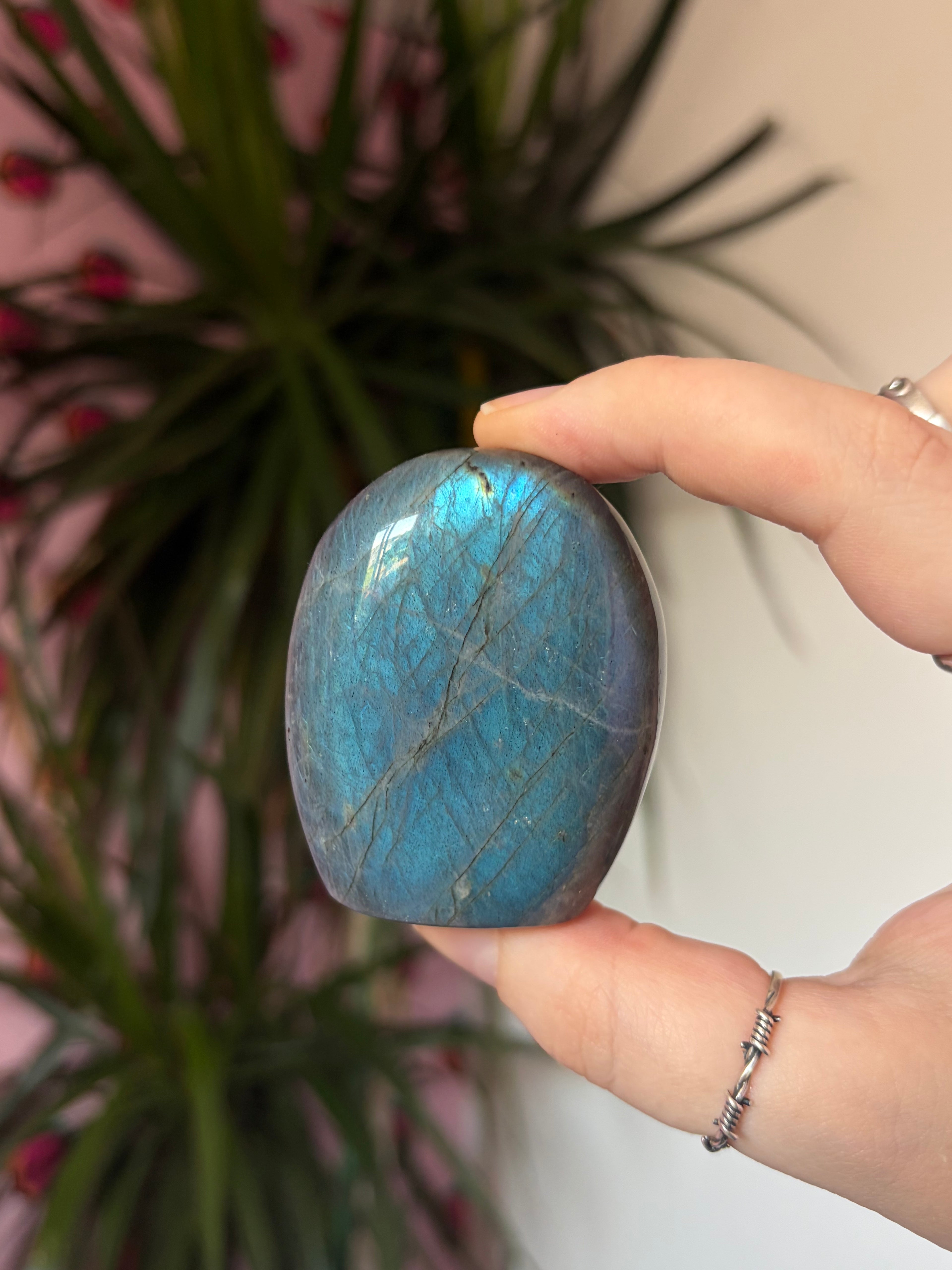 A Grade Labradorite Freeform