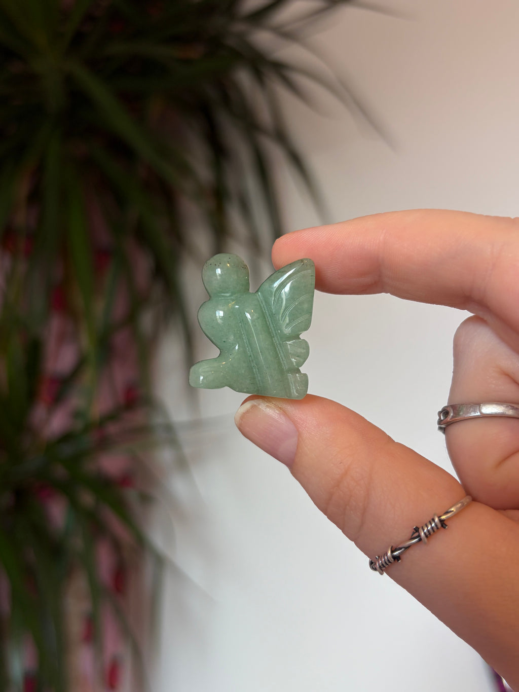 Green Aventurine Fairies