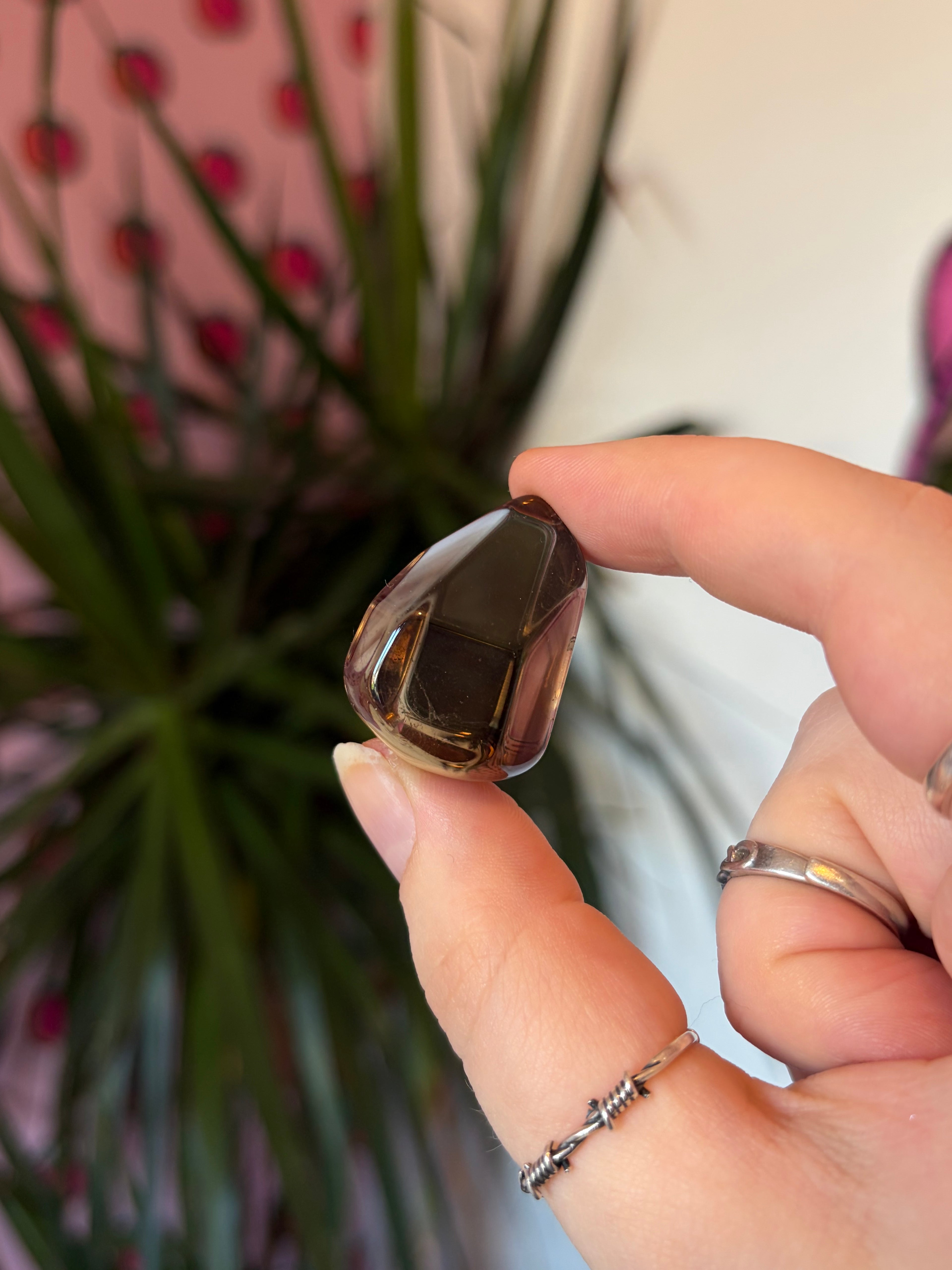 A Grade Smokey Quartz Tumblestone