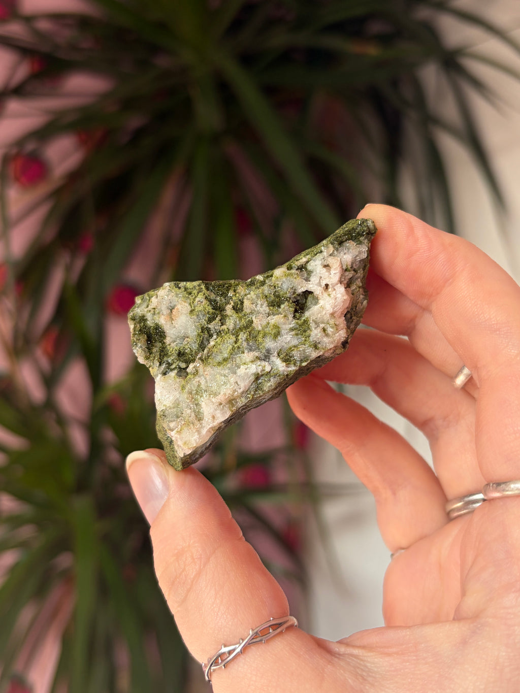 Forest Epidote Specimen