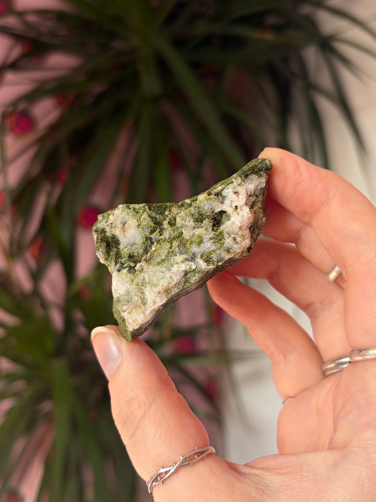 Forest Epidote Specimen