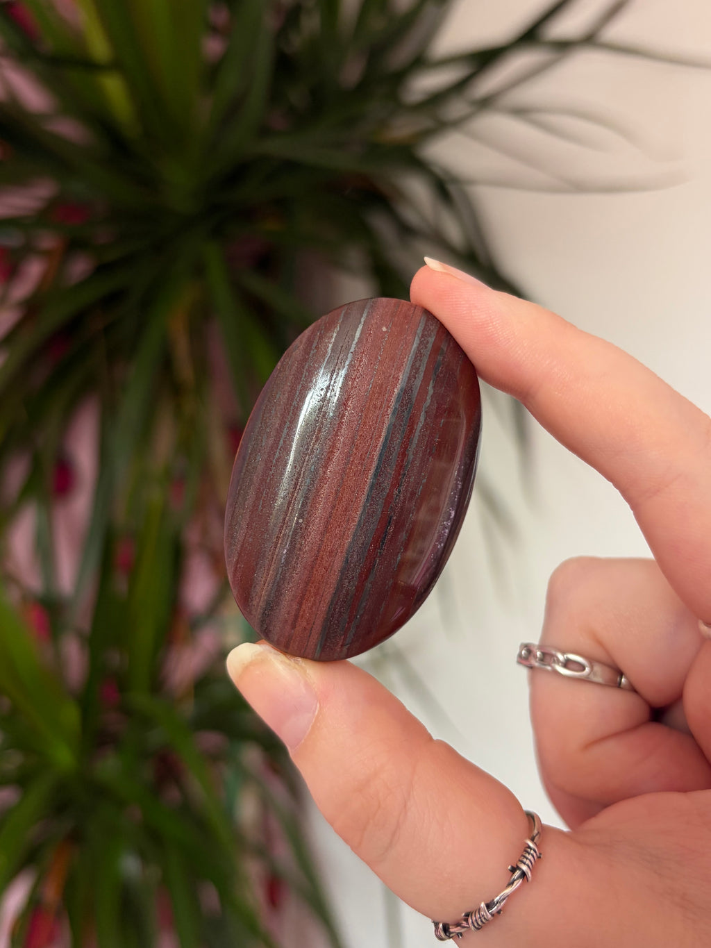 Tigers Iron Palmstone