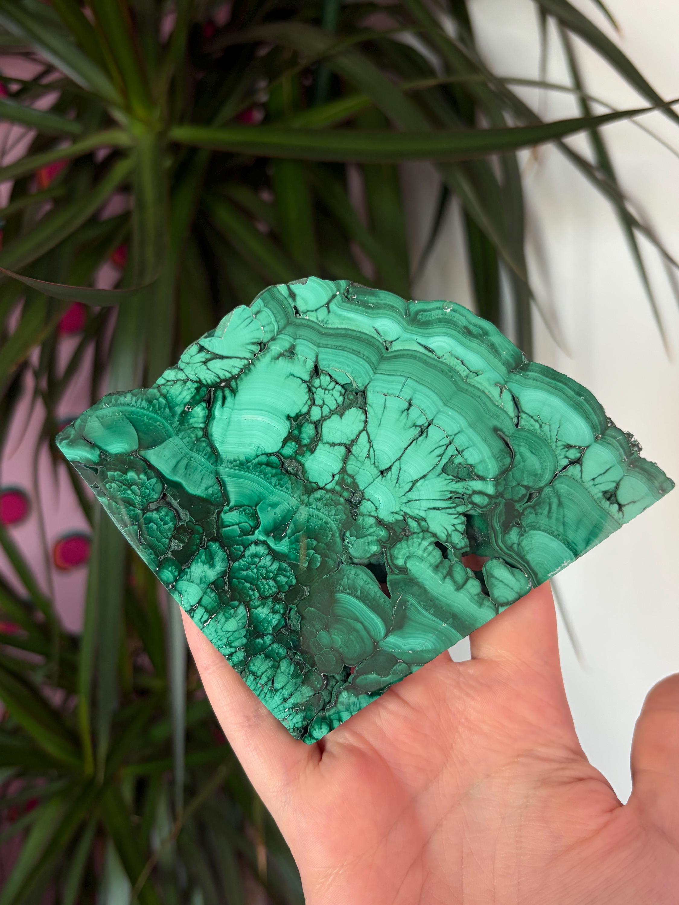 Malachite Slab