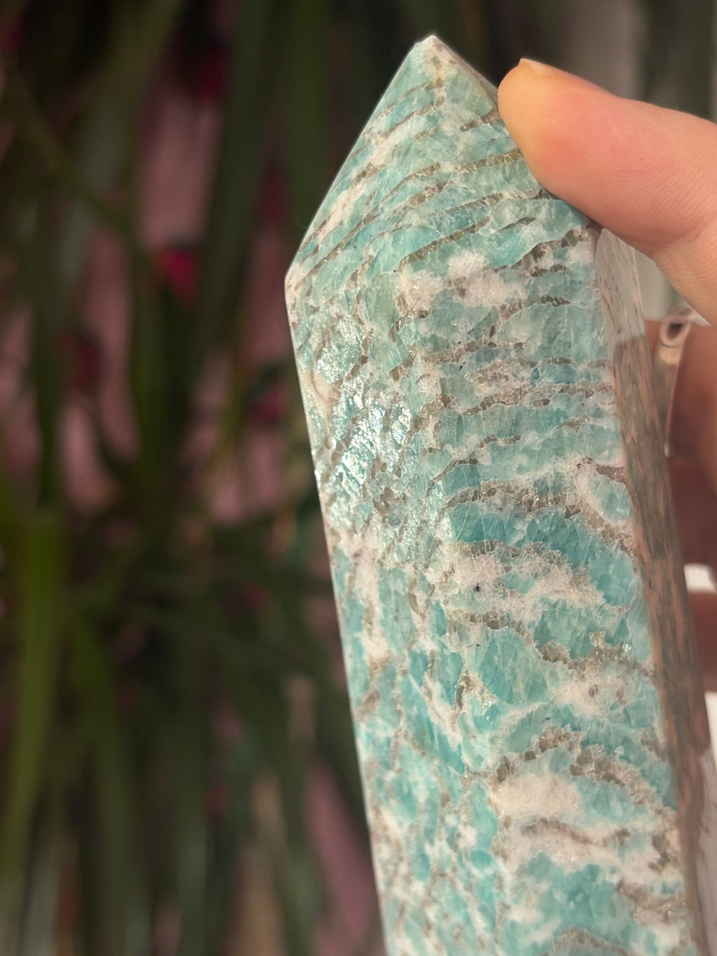 Amazonite Tower (Imperfect)
