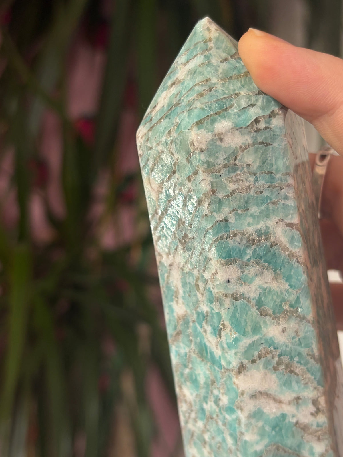 Amazonite Tower (Imperfect)