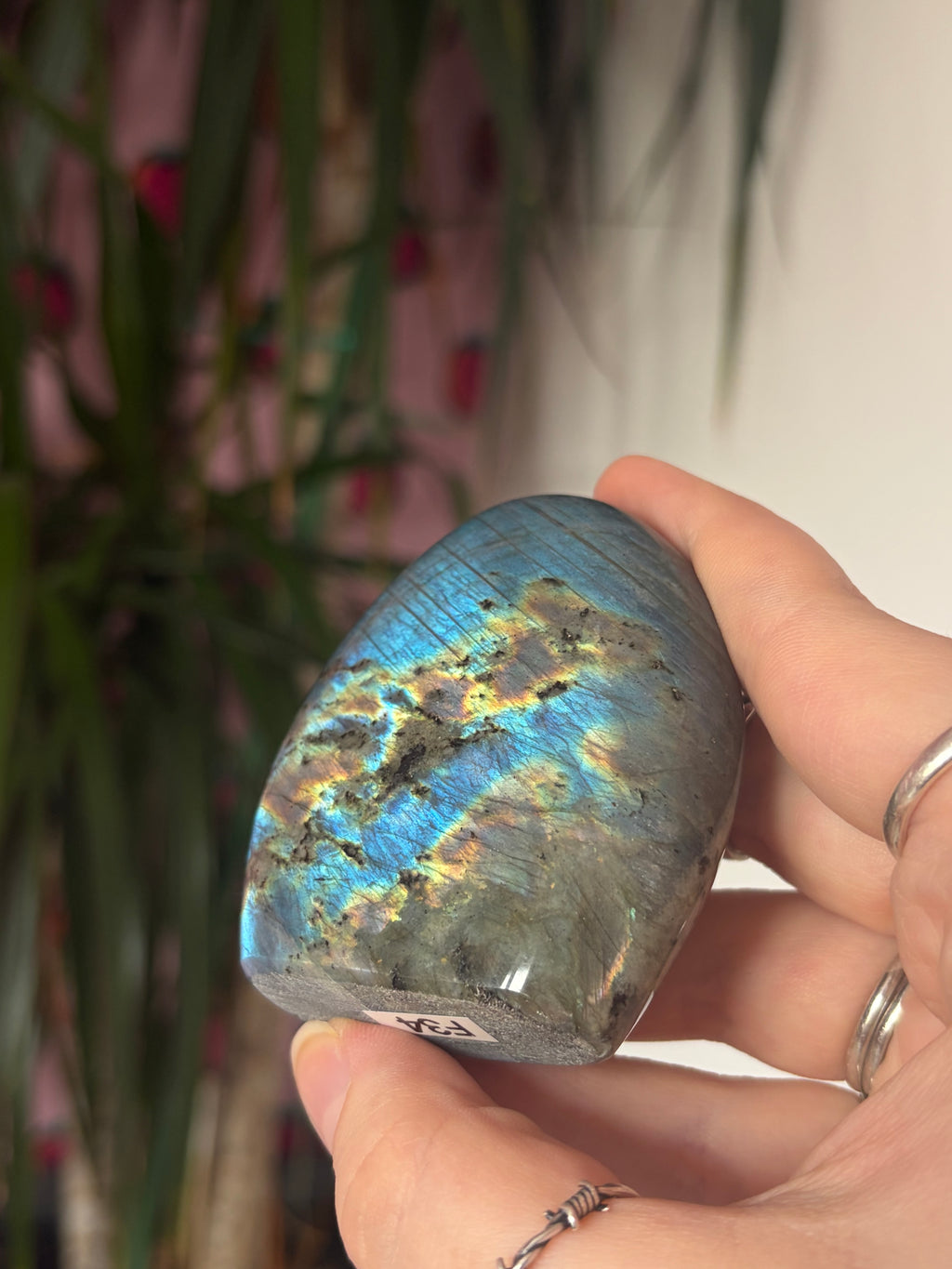 A Grade Labradorite Freeform