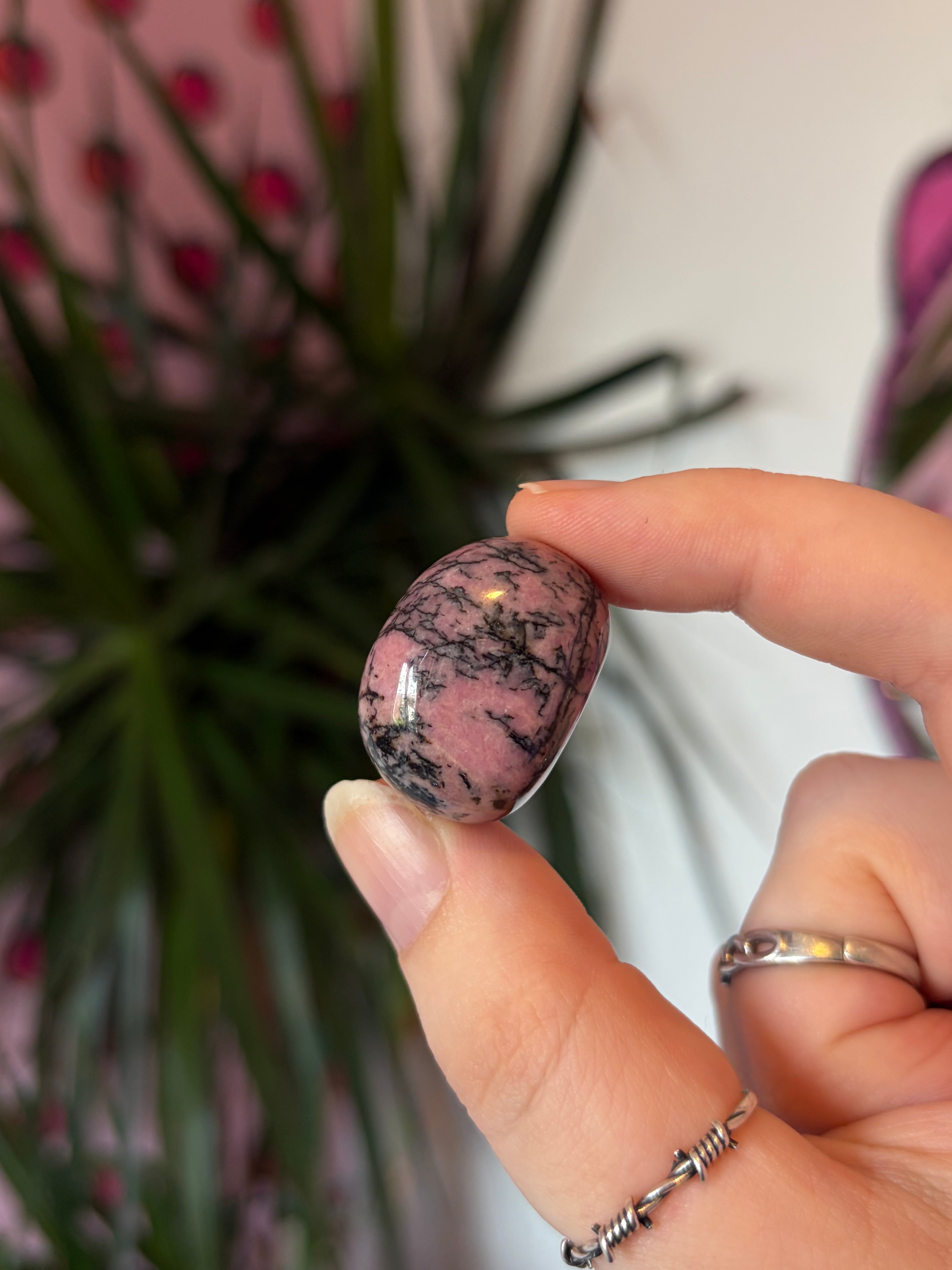 Rhodonite Tumblestone