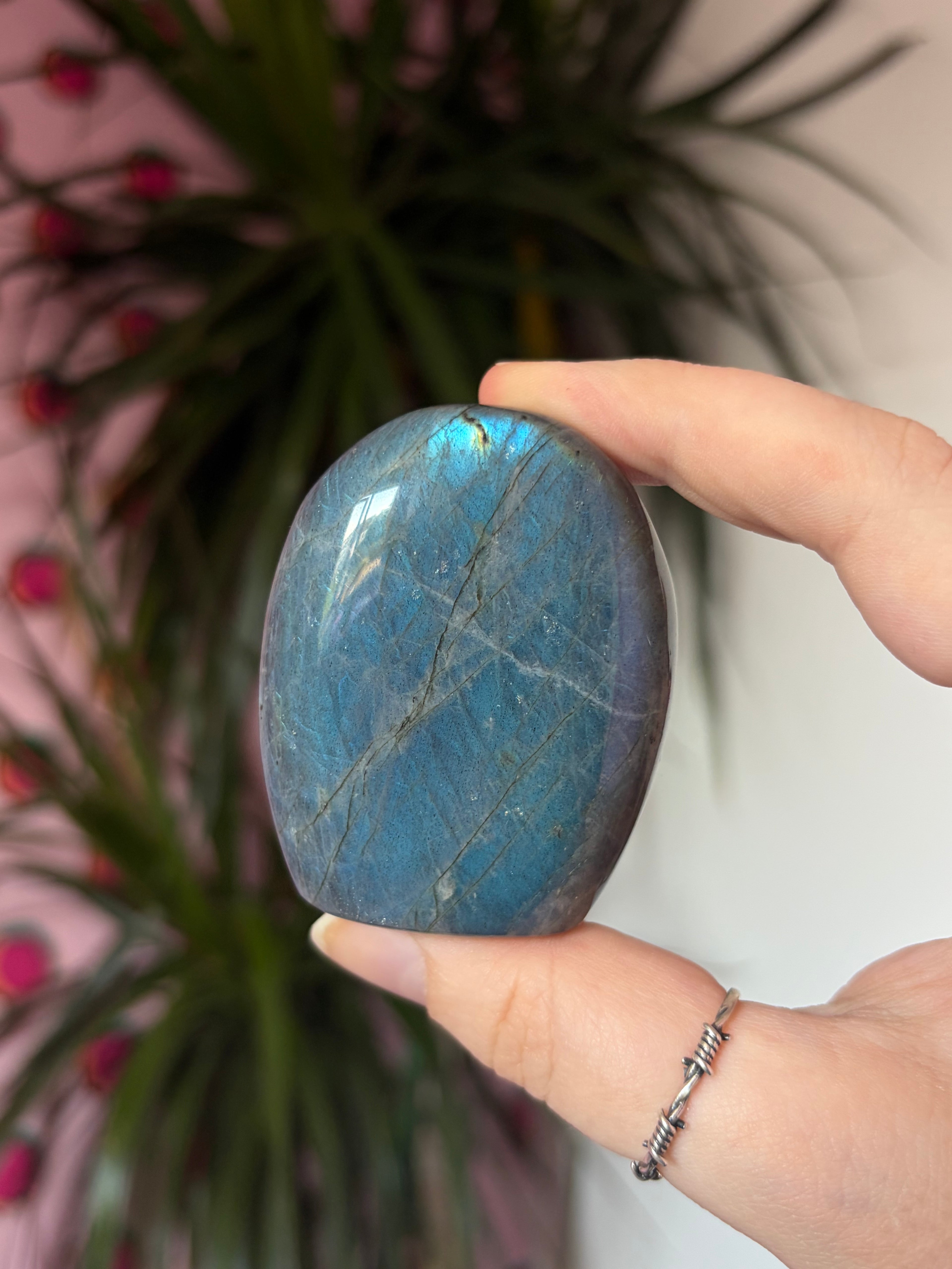 A Grade Labradorite Freeform