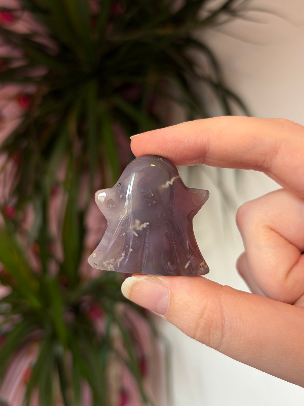 Mozambique agate ghost