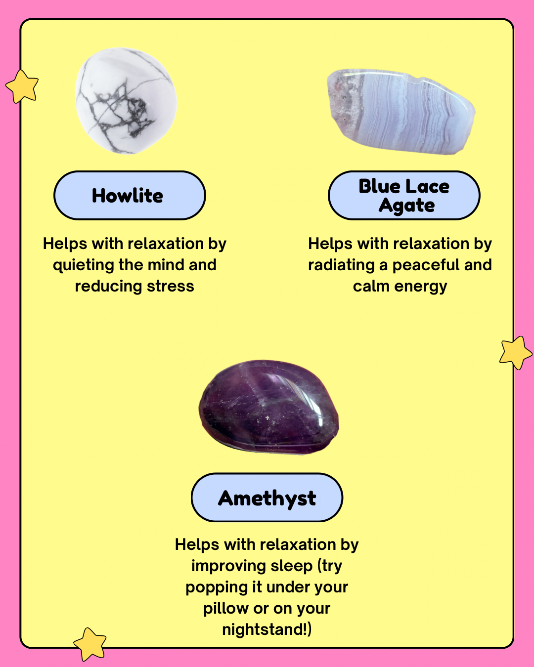 Relaxation bundle