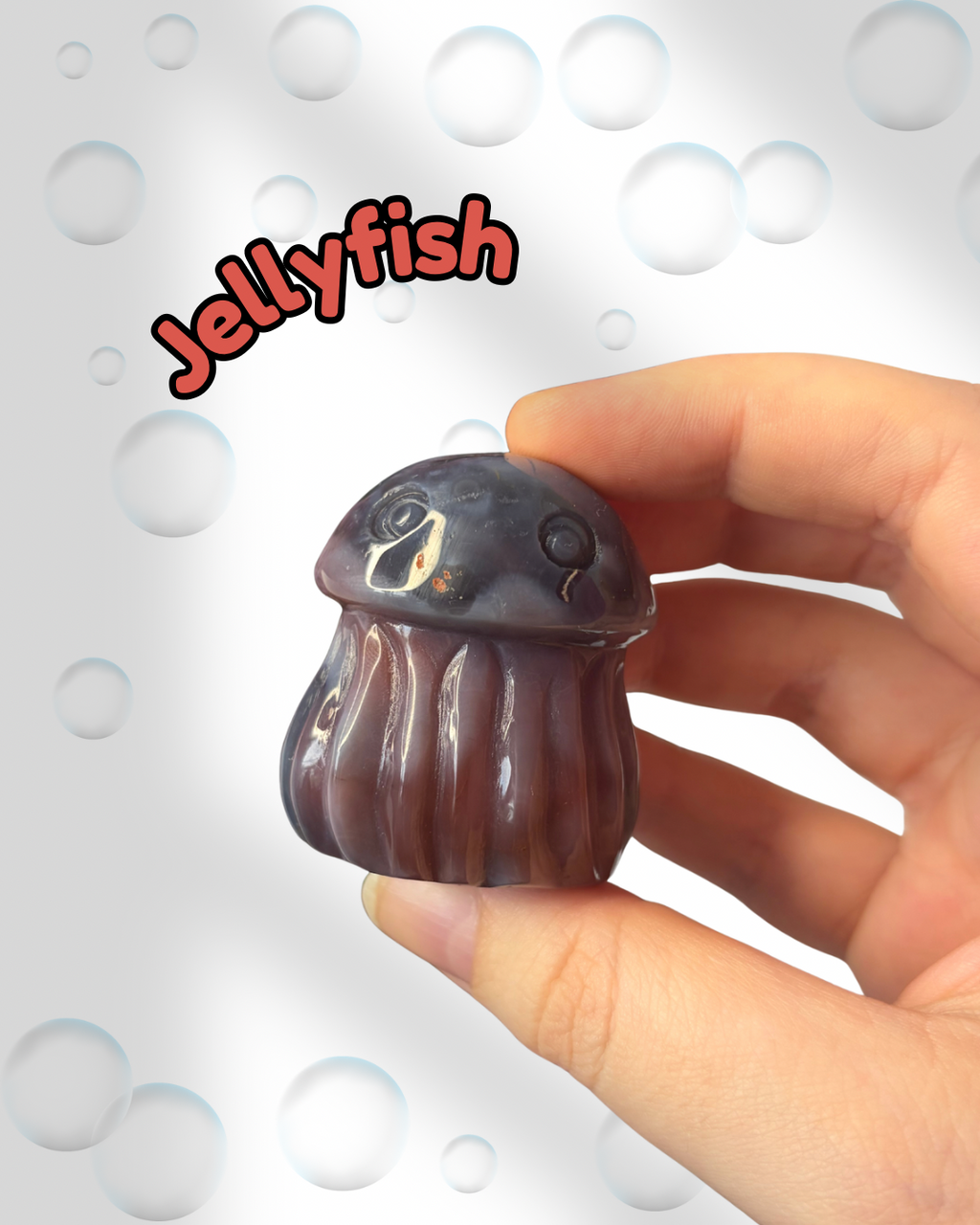 Mozambique Agate Jellyfish