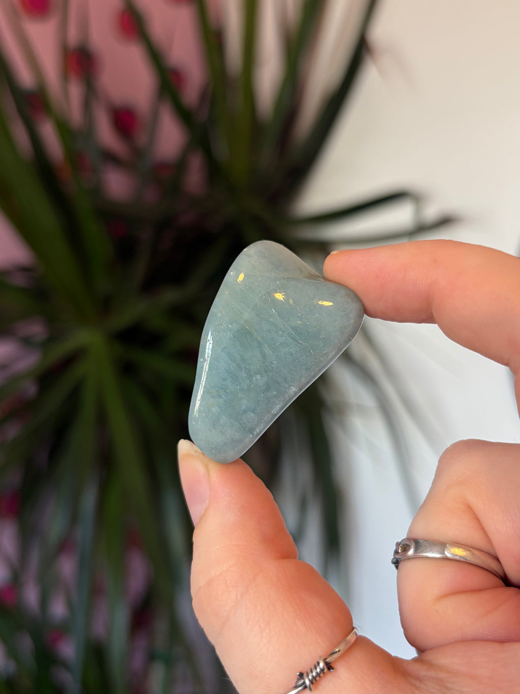 Aquamarine Tumblestone