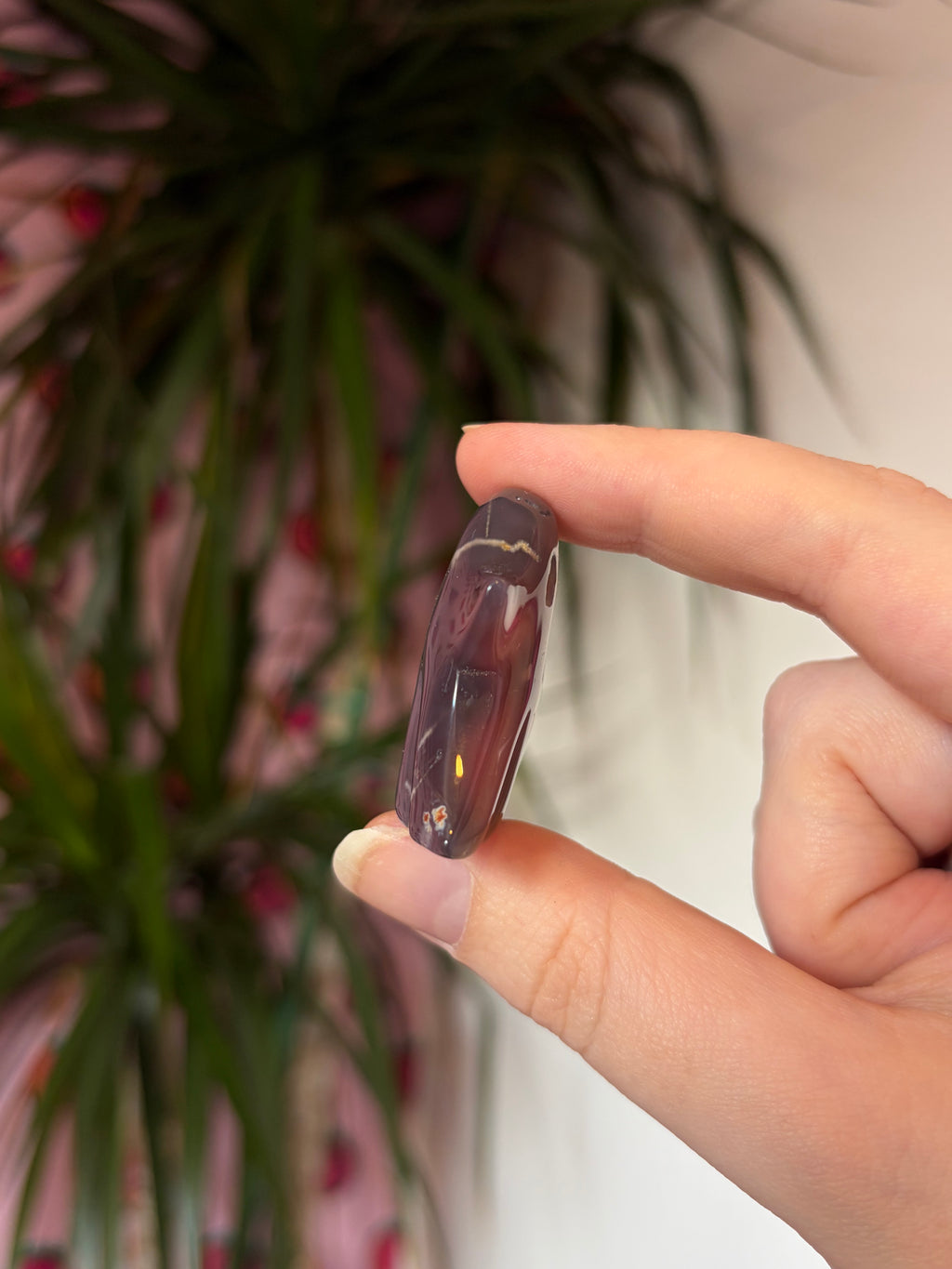 Mozambique agate ghost