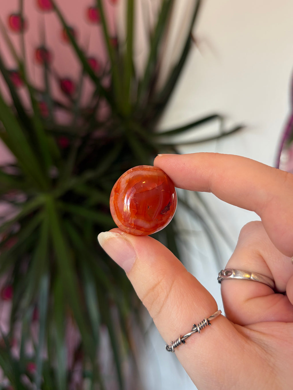 Carnelian Tumblestone
