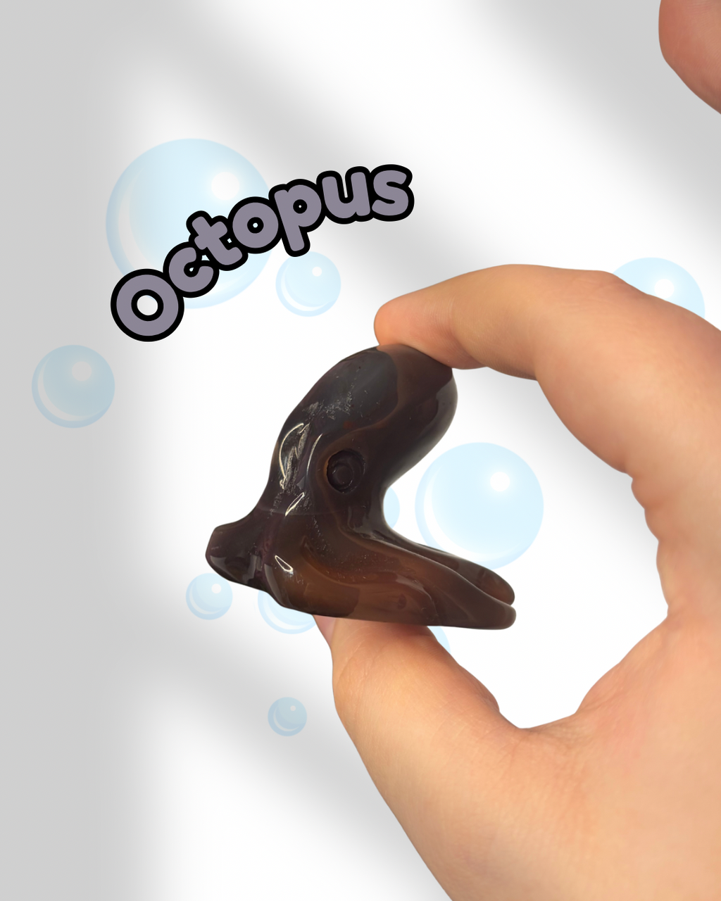 Mozambique Agate Octopus