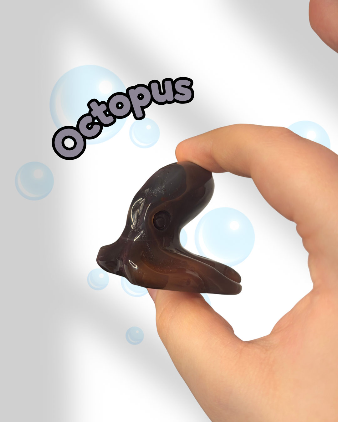 Mozambique Agate Octopus