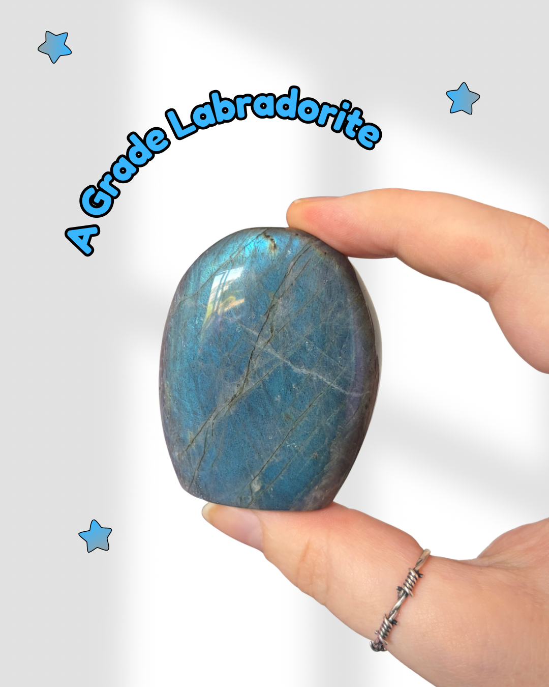 A Grade Labradorite Freeform