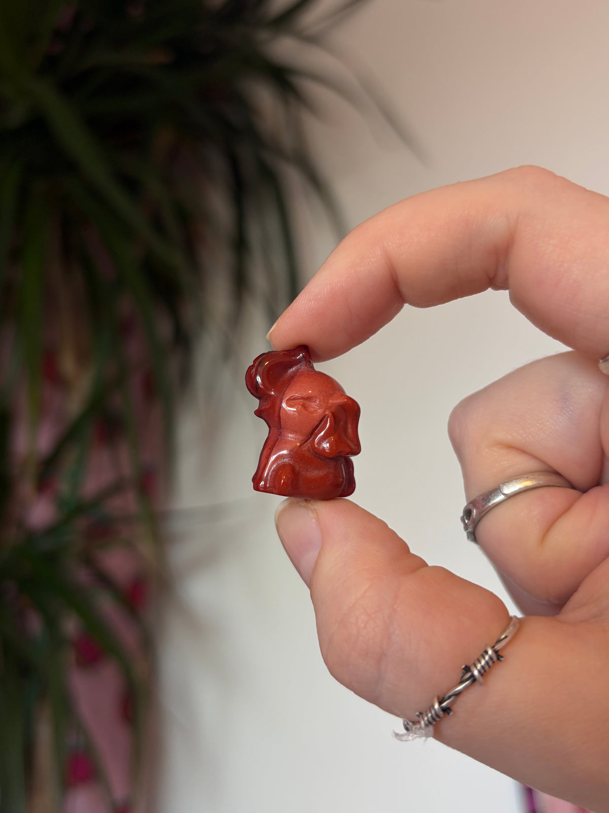 Mini Mookaite Elephants