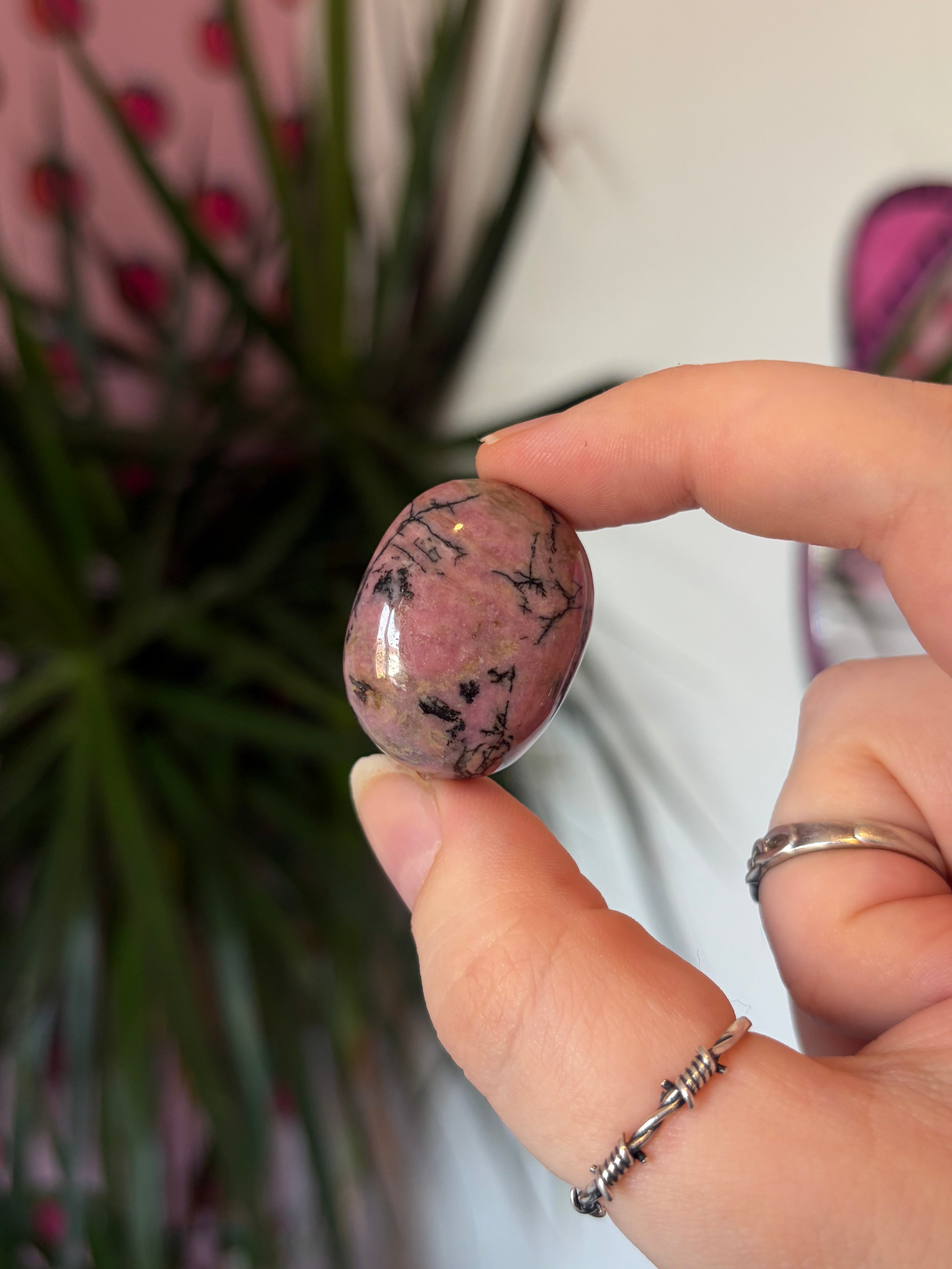 Rhodonite Tumblestone