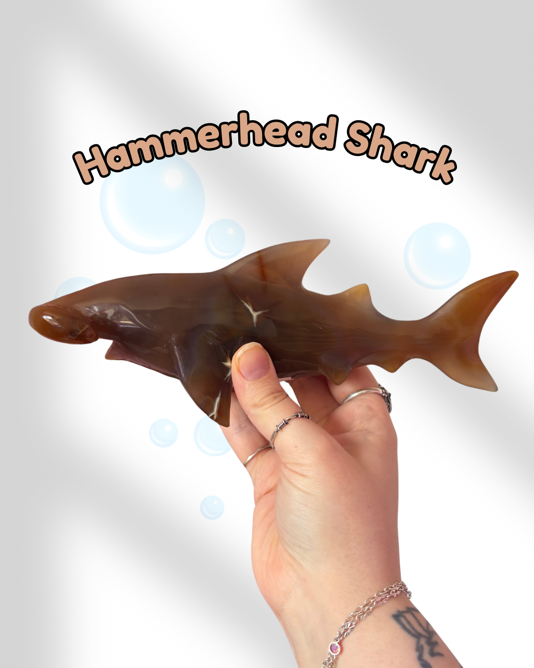 Agate Hammerhead Shark