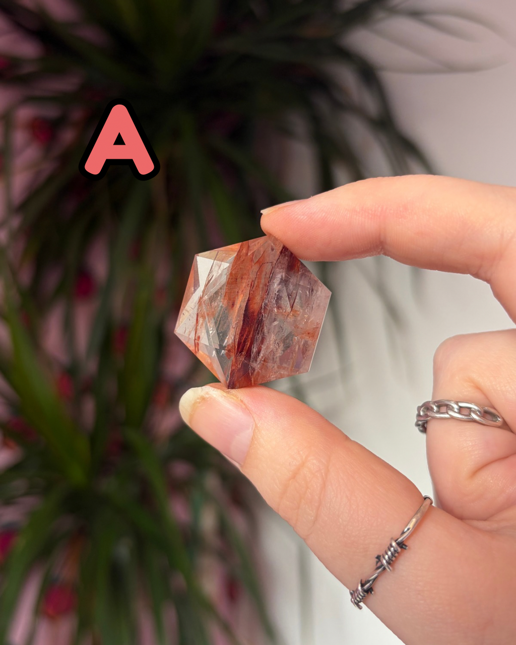 High Quality Fire Quartz