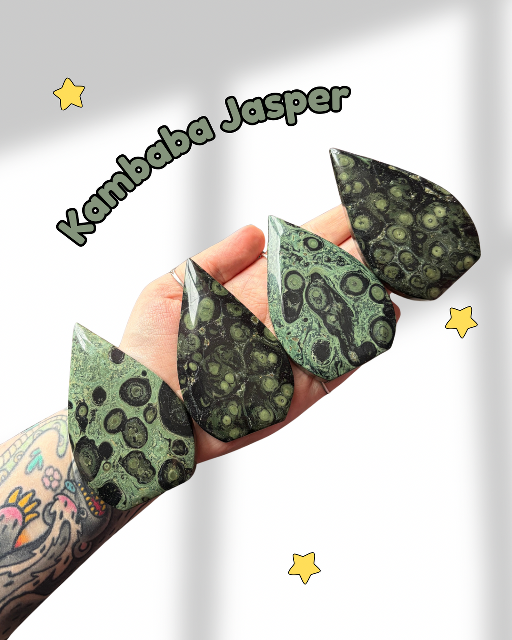 Kambaba Jasper Arrowhead