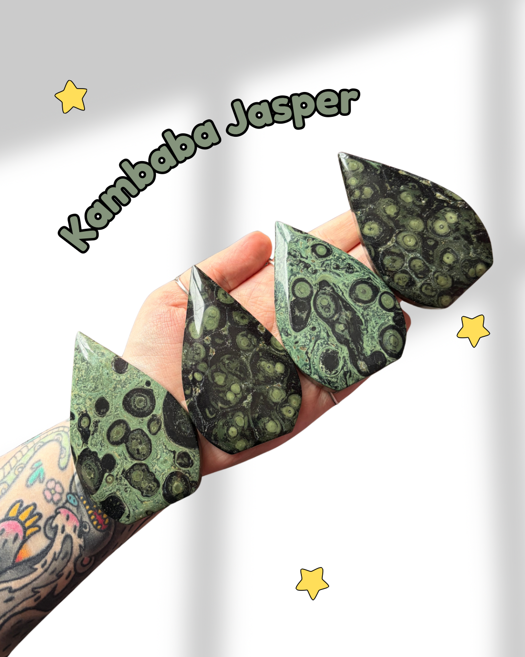 Kambaba Jasper Arrowhead