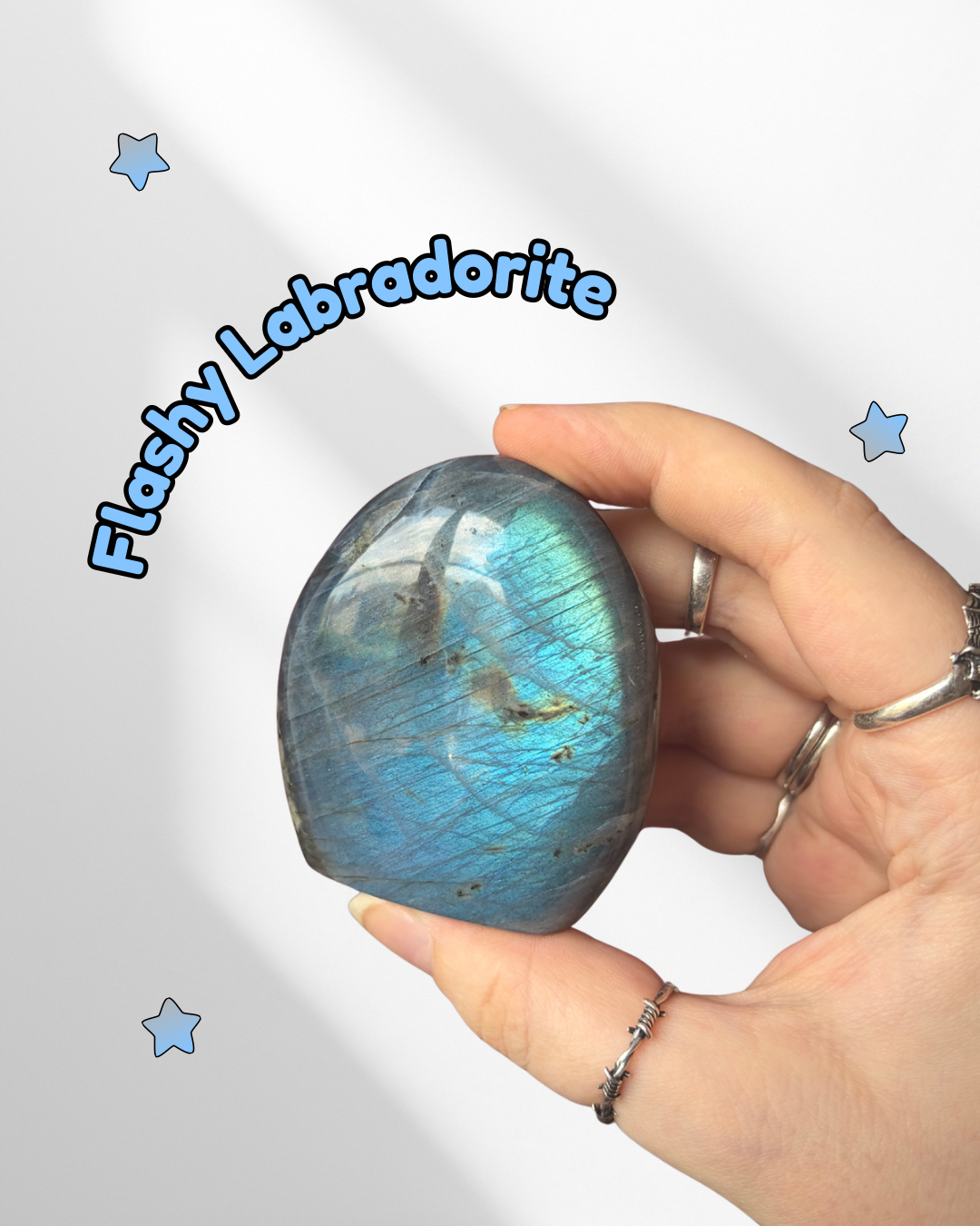 A Grade Labradorite Freeform