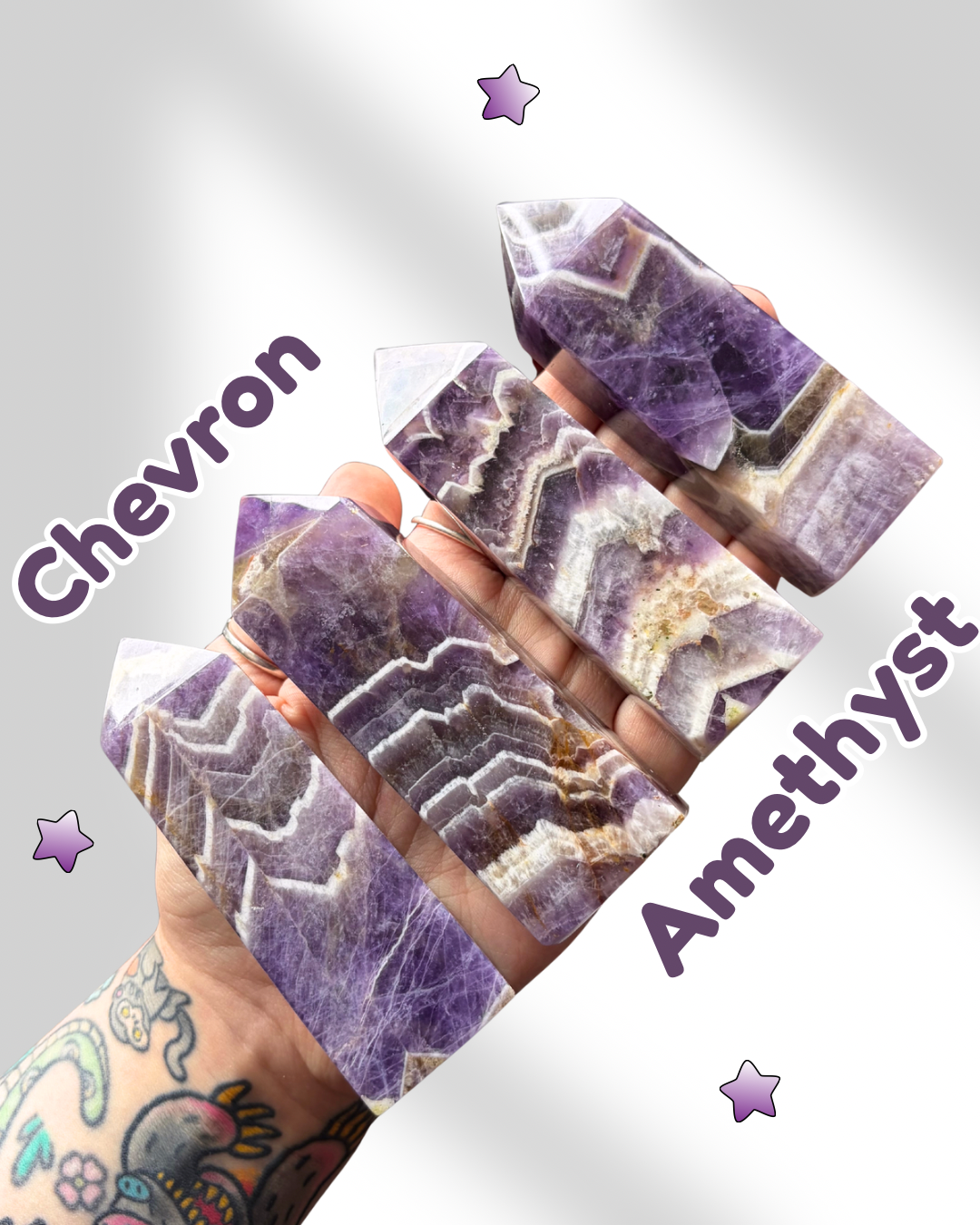 Chevron Amethyst Towers