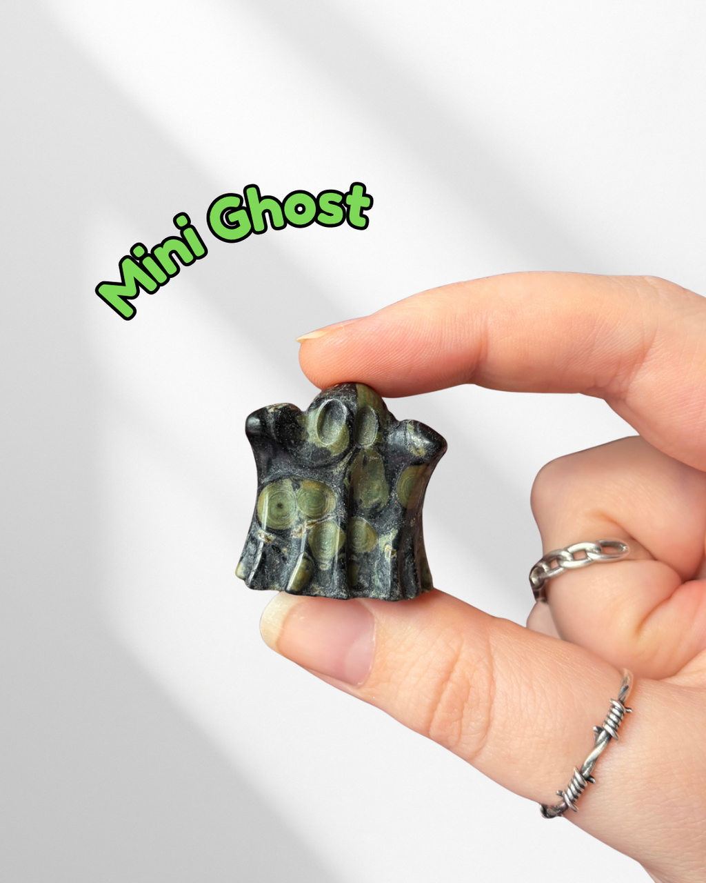 Kambaba Jasper Mini Ghost