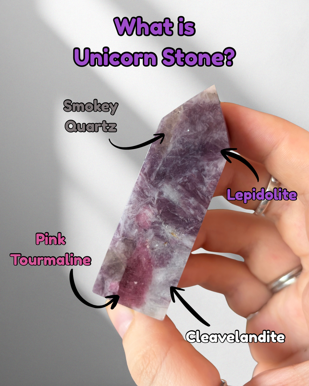 Unicorn stone towers