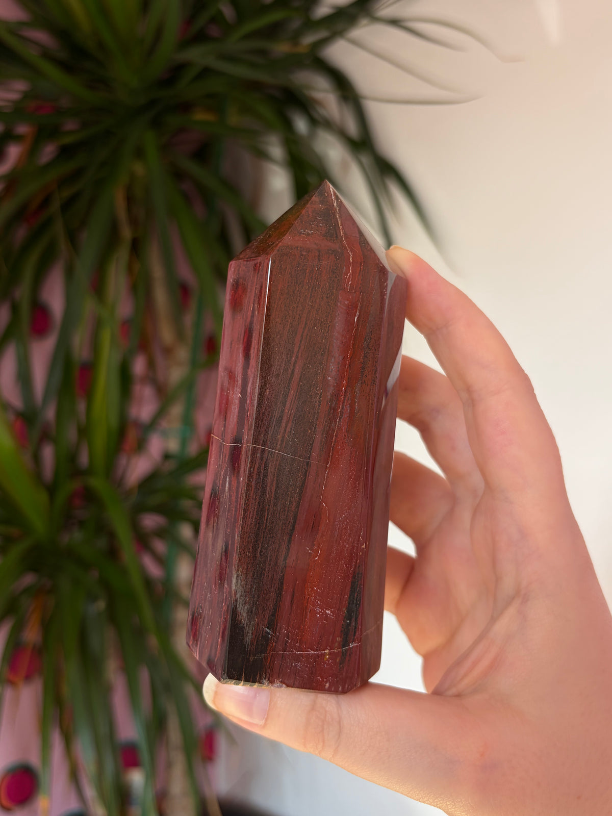 Chunky Fossil Wood tower