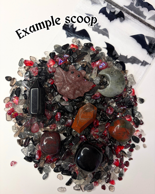 BAT! Vampire Crystal Mix