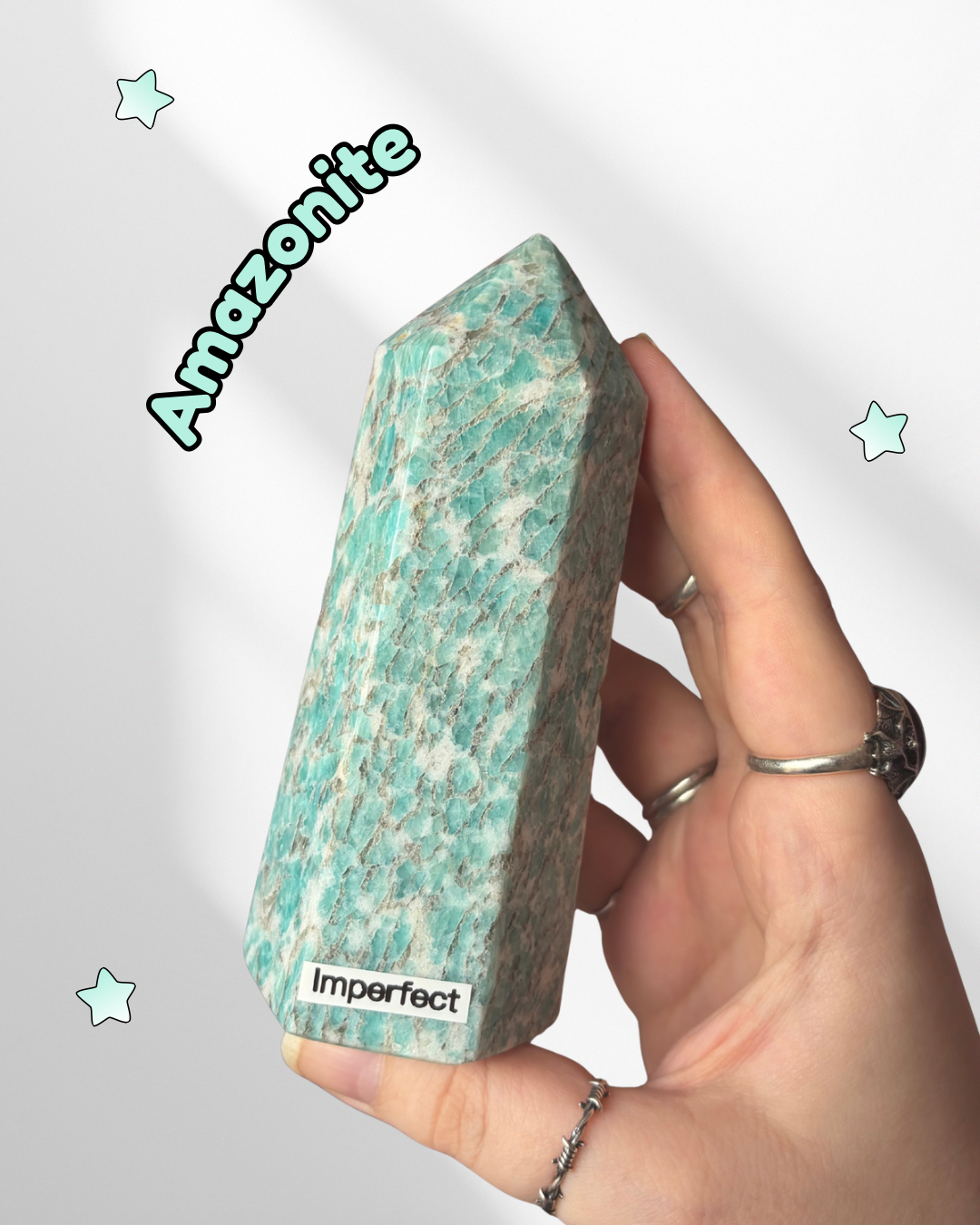 Amazonite Tower (Imperfect)