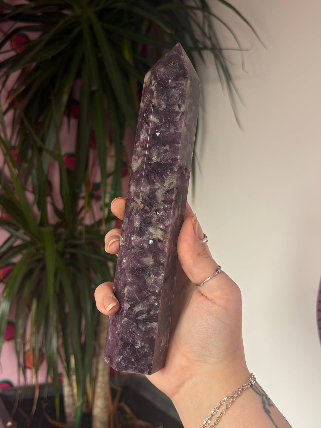 Lepidolite Tower