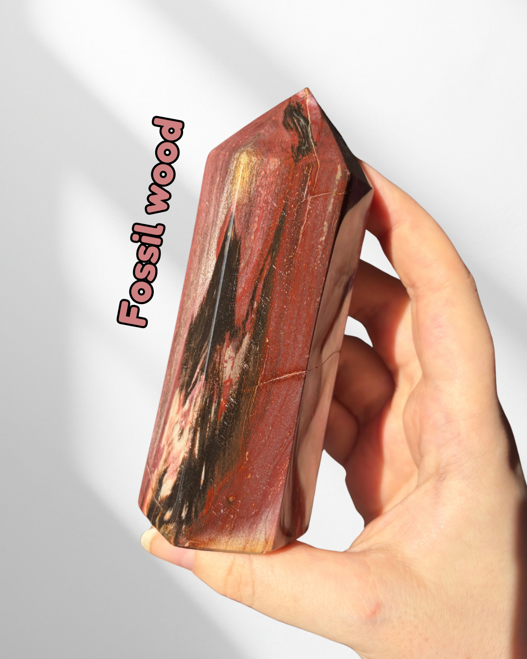 Chunky Fossil Wood tower