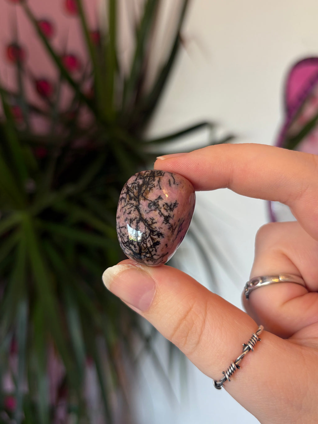 Rhodonite Tumblestone