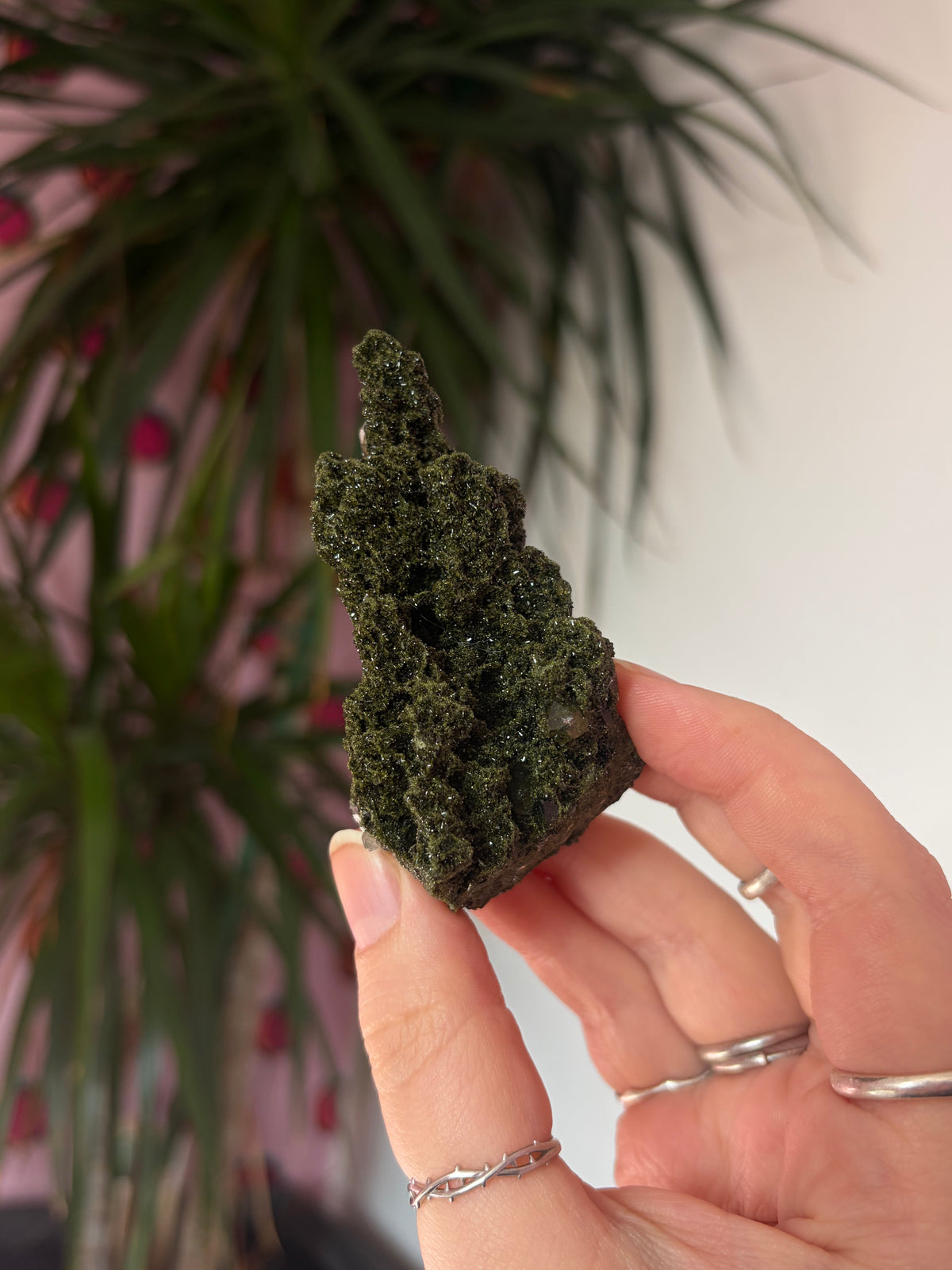 Forest Epidote Specimen