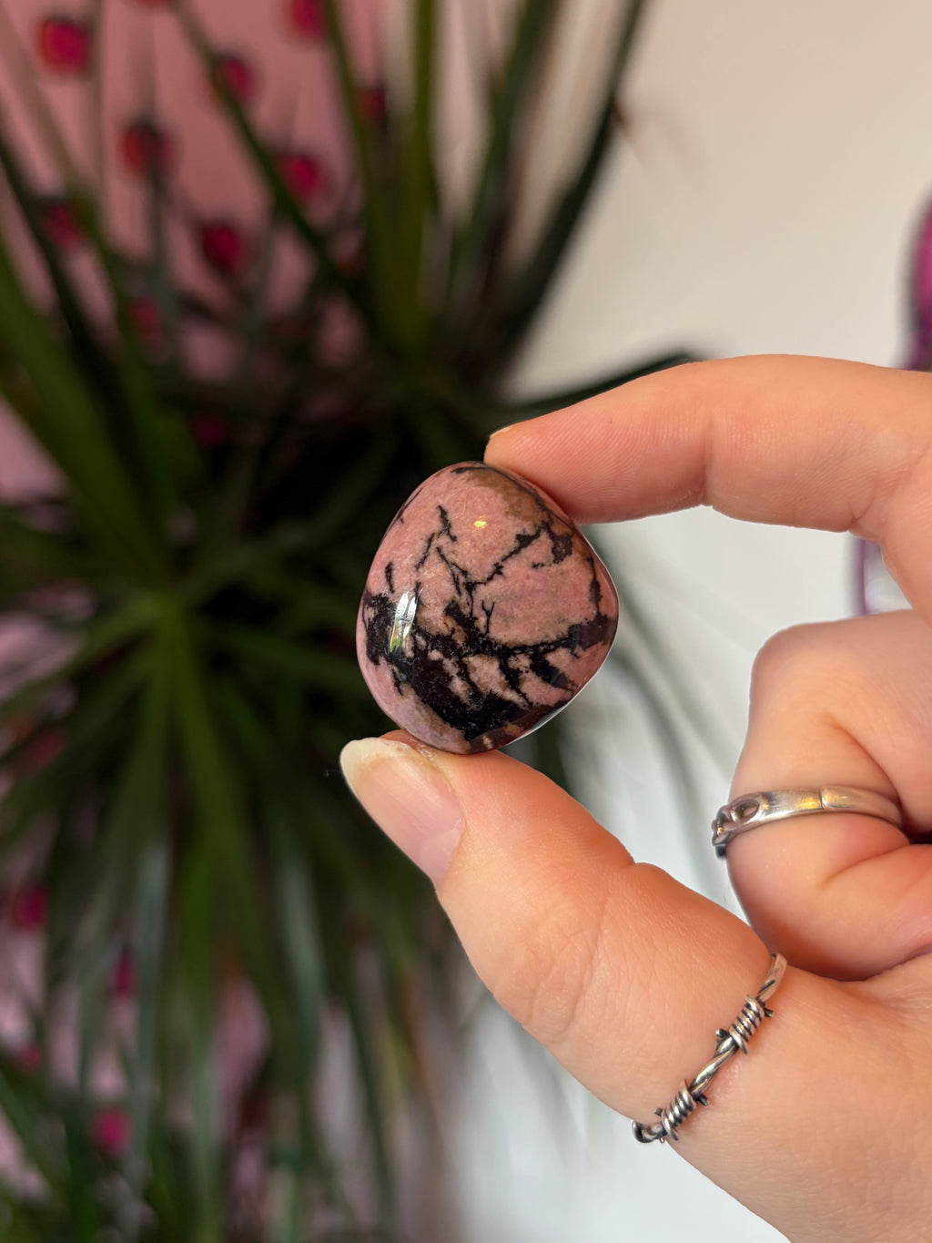 Rhodonite Tumblestone
