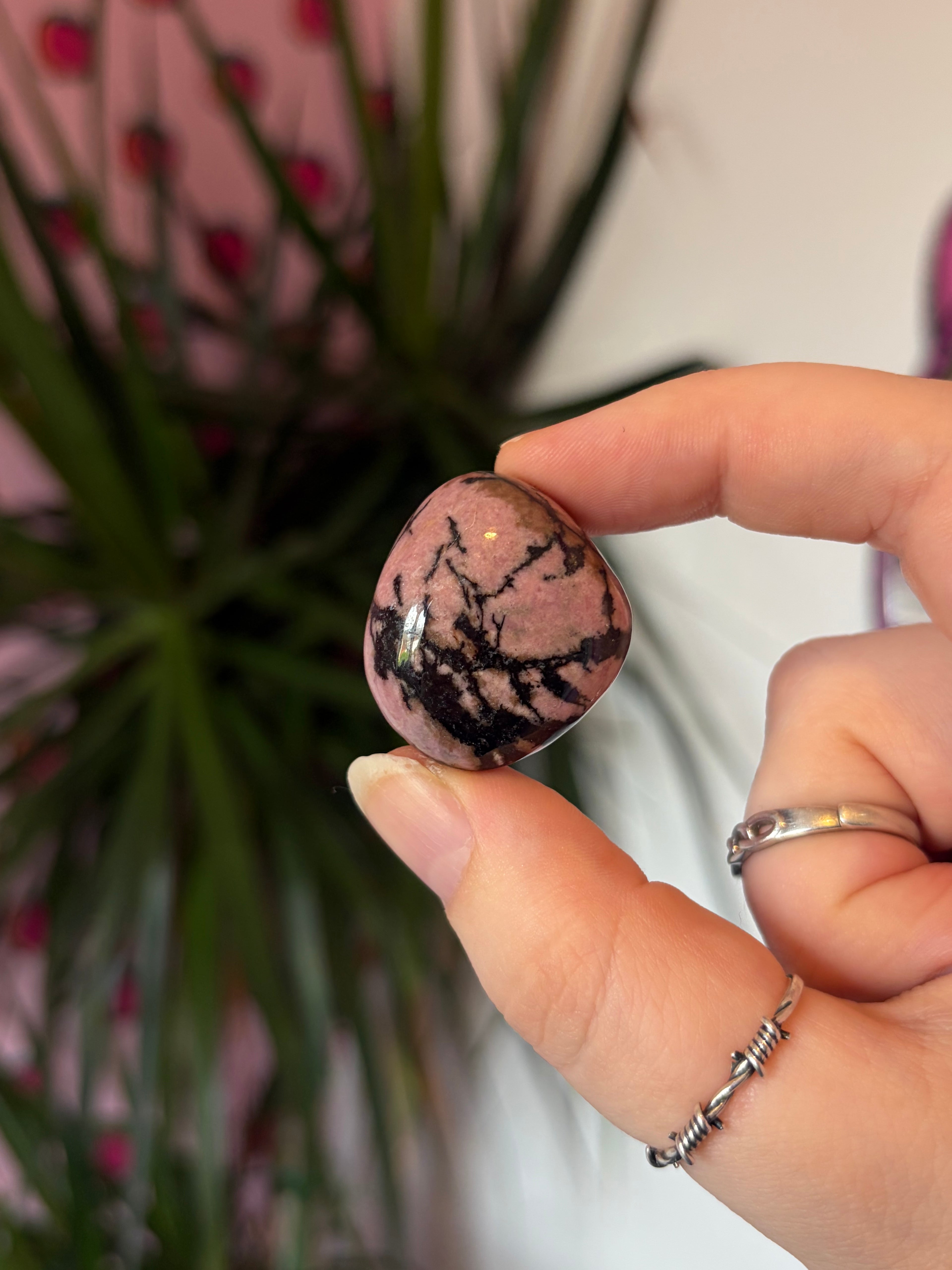 Rhodonite Tumblestone