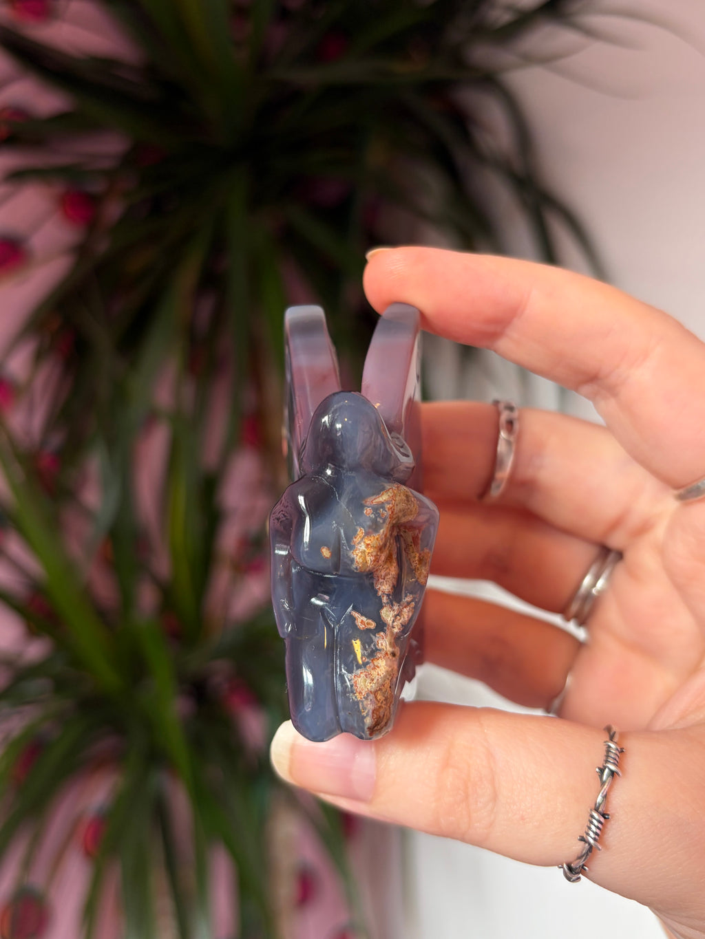 Mozambique Agate Fairy