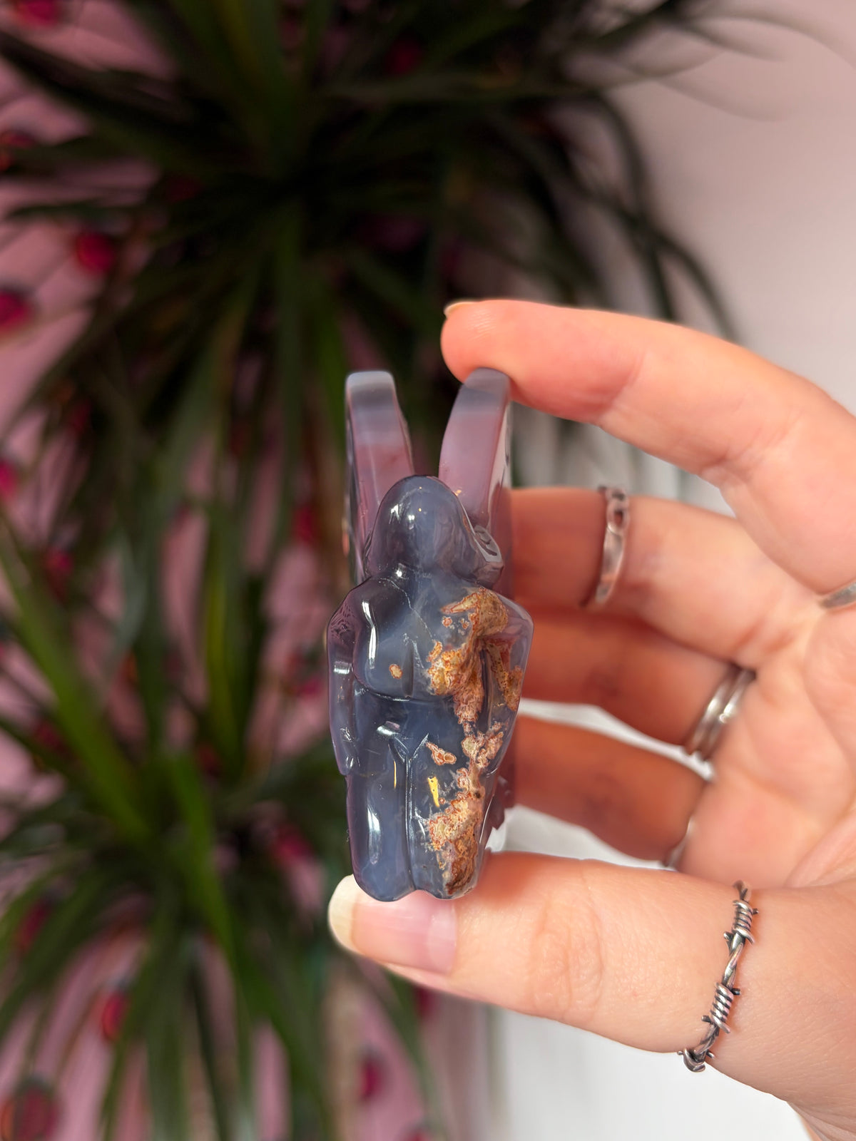 Mozambique Agate Fairy