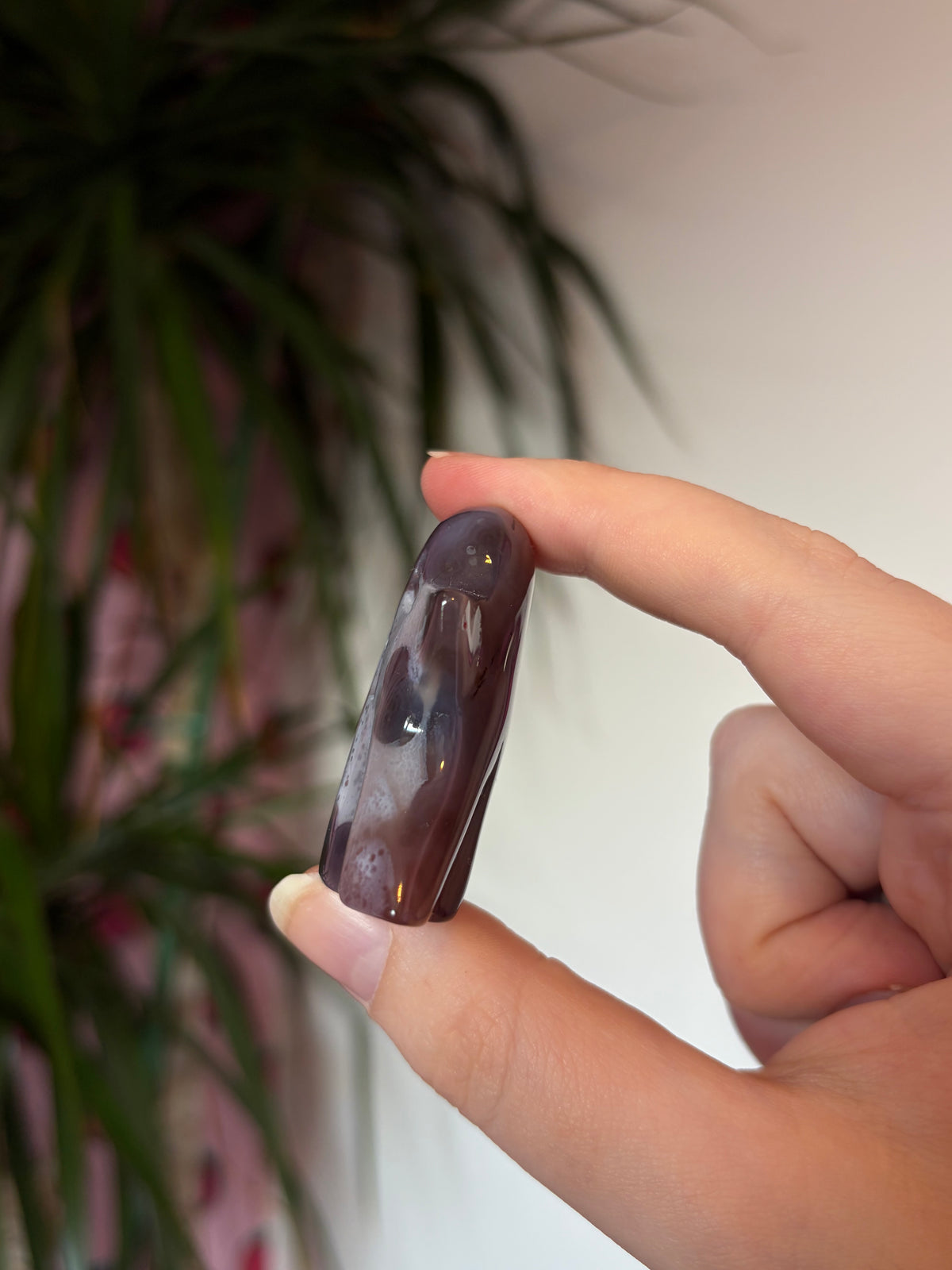 Mozambique agate ghost