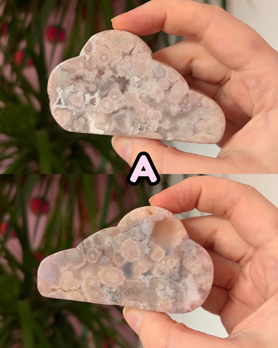 Flower Agate Clouds