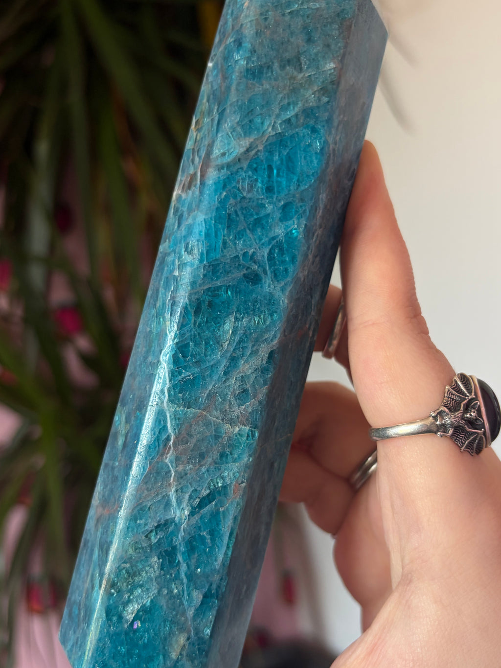 Blue Apatite Tower