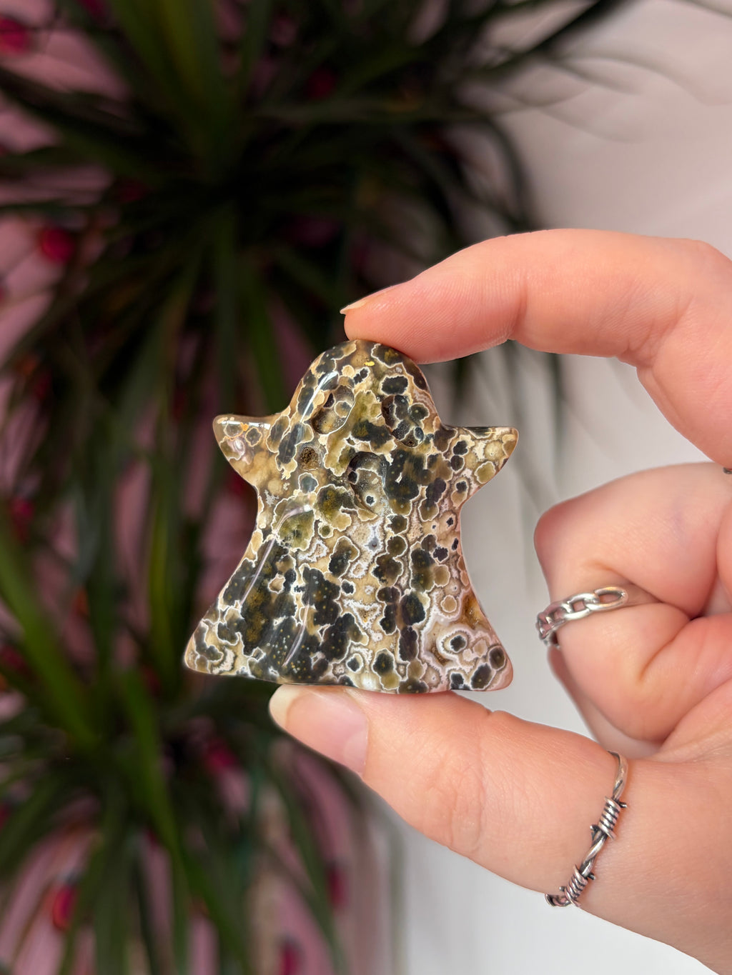 Orbicular Ocean Jasper Ghost