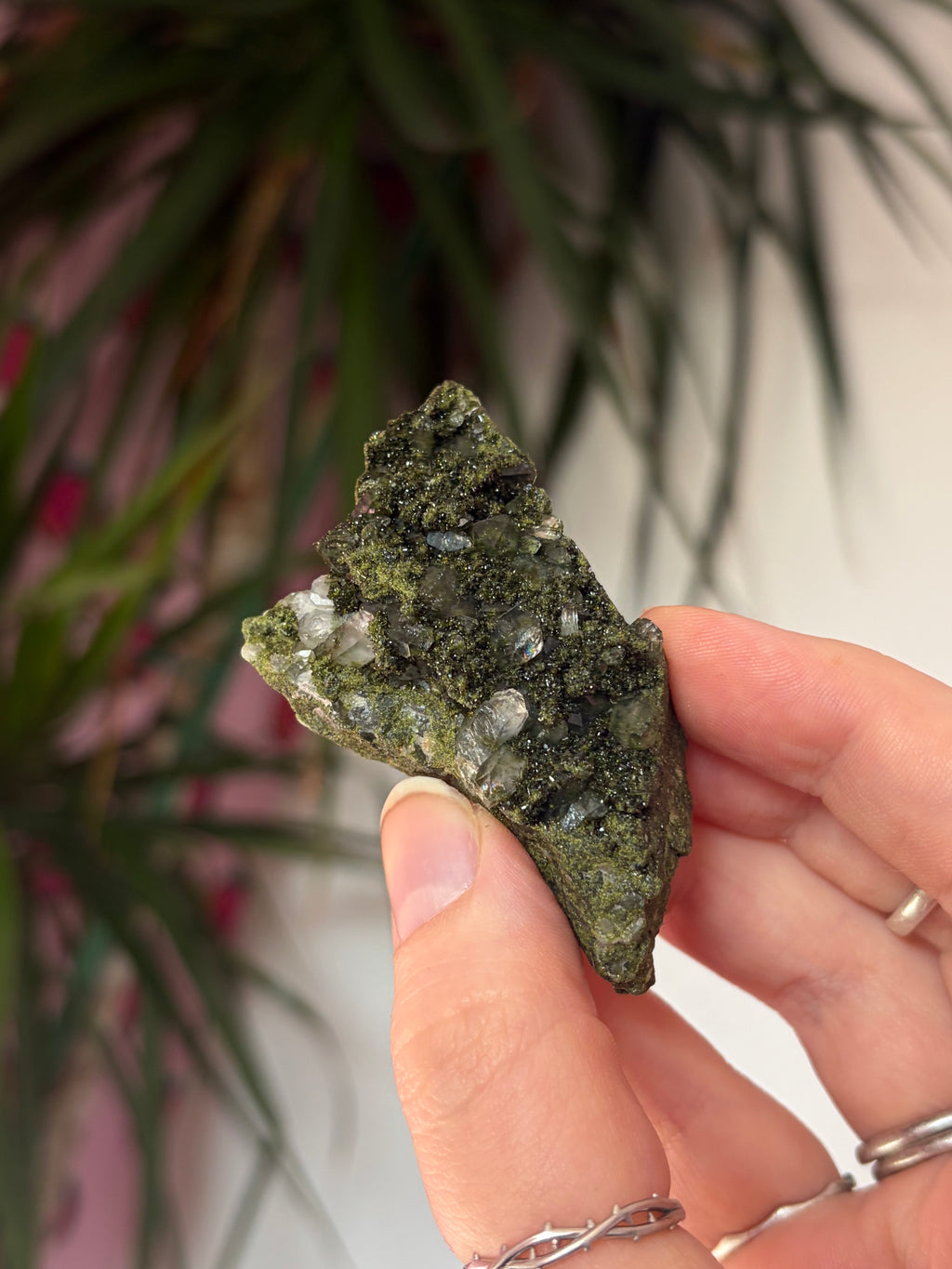 Forest Epidote Specimen