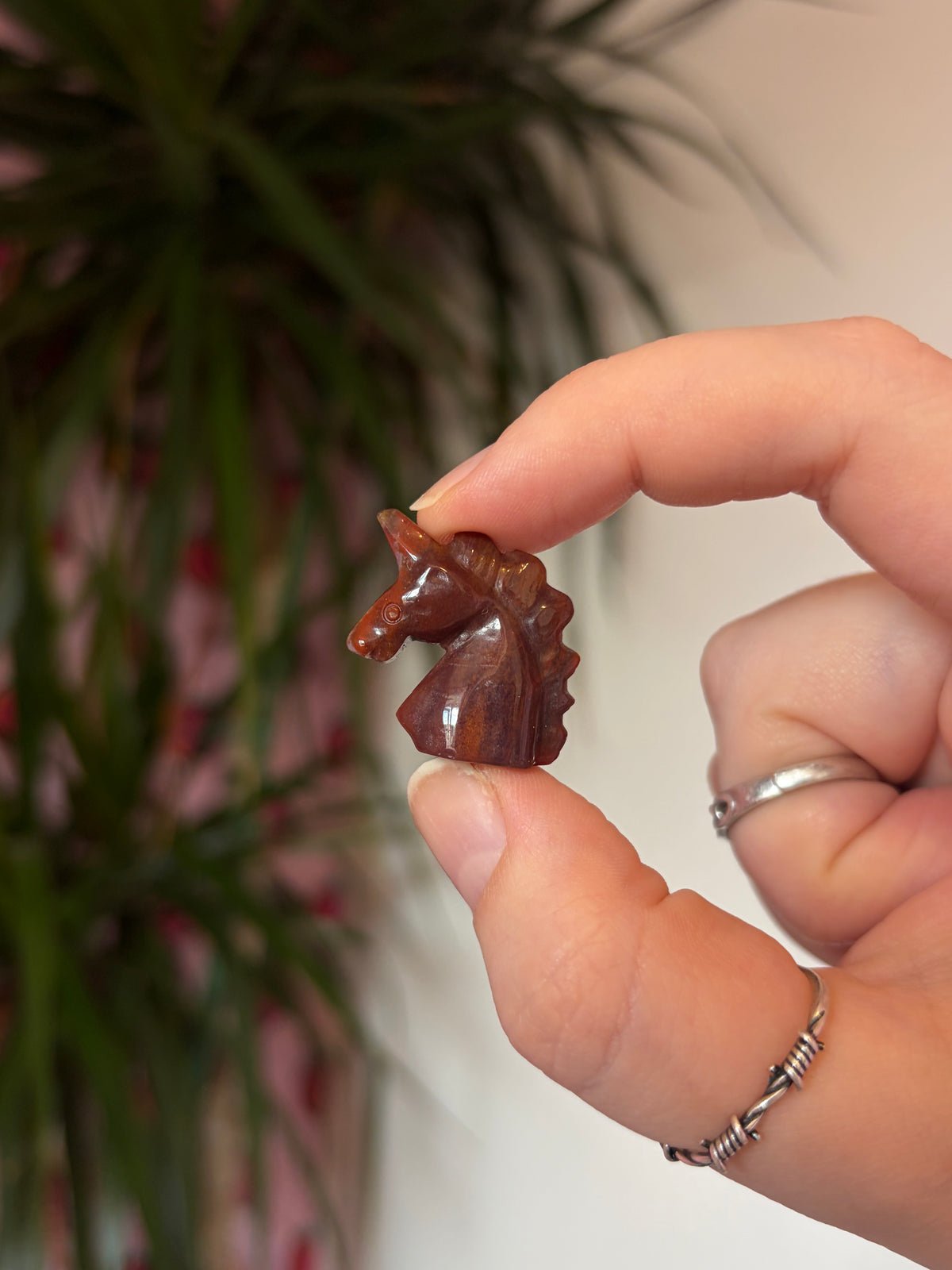 Mini Sea Jasper Unicorns
